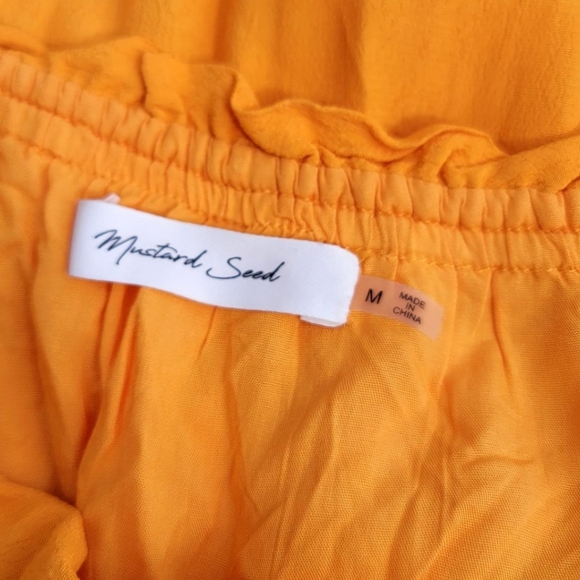 Mustard Seed Brand Dress Nwot, Medium - Picture 2 of 11